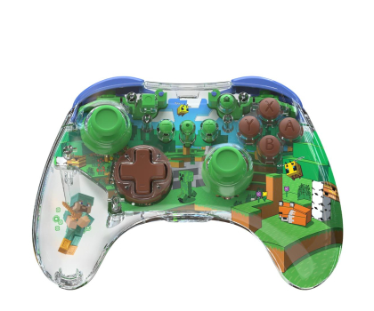 Pad PDP REALMz Minecraft Steve Forest Biome SWITCH